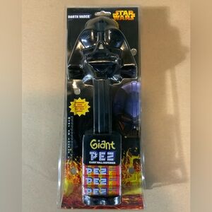 Giant Darth Vader PEZ dispenser 12+” Tall